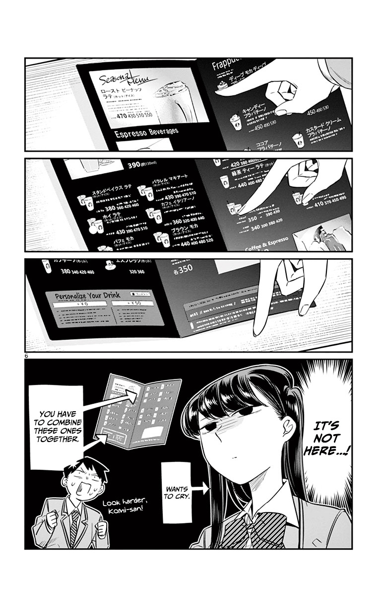 Komi-San Wa Komyushou Desu - Vol.1 Chapter 13: My First Errand