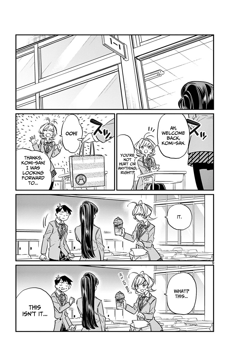 Komi-San Wa Komyushou Desu - Vol.1 Chapter 13: My First Errand