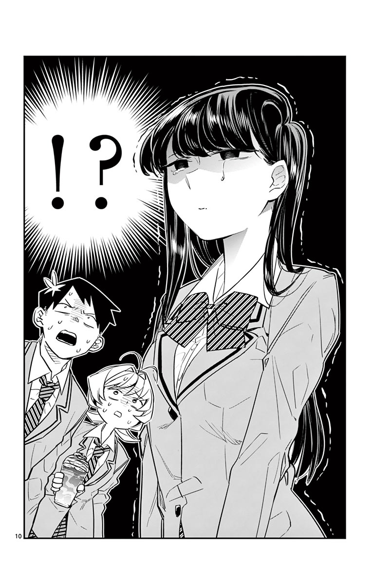 Komi-San Wa Komyushou Desu - Vol.1 Chapter 13: My First Errand