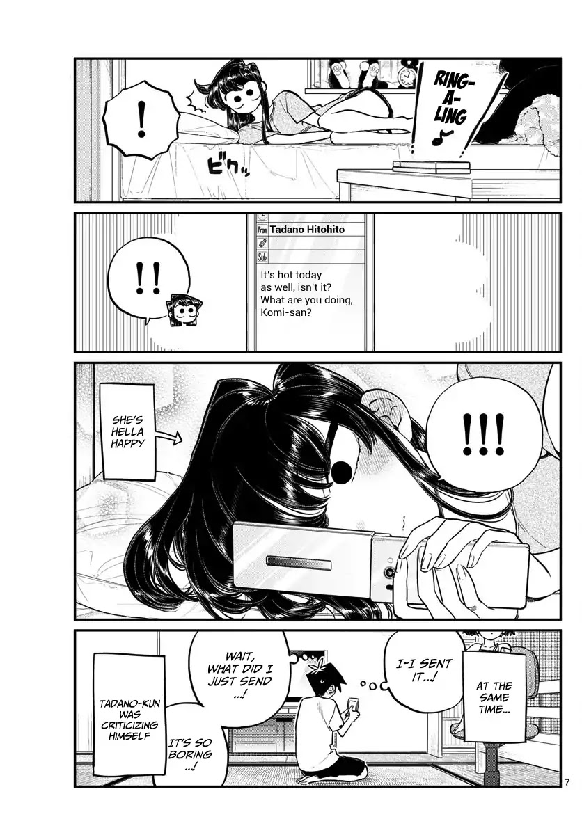 Komi-San Wa Komyushou Desu - Vol.13 Chapter 178: A Summer Rendezvous