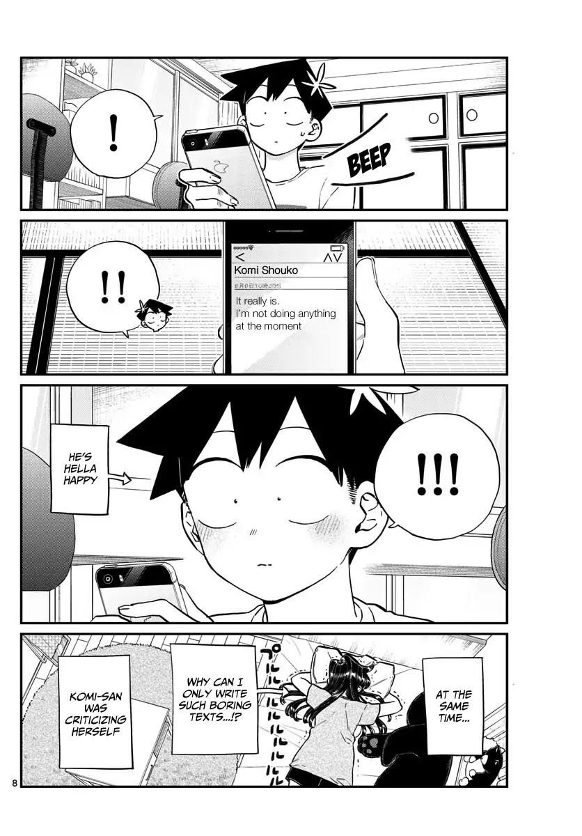 Komi-San Wa Komyushou Desu - Vol.13 Chapter 178: A Summer Rendezvous