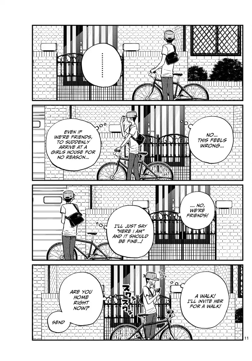 Komi-San Wa Komyushou Desu - Vol.13 Chapter 178: A Summer Rendezvous