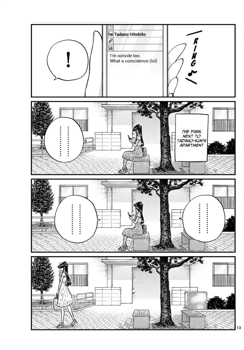 Komi-San Wa Komyushou Desu - Vol.13 Chapter 178: A Summer Rendezvous