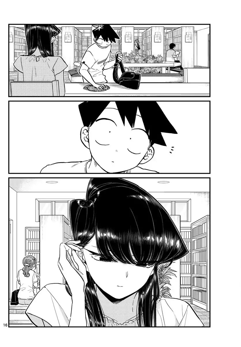 Komi-San Wa Komyushou Desu - Vol.13 Chapter 178: A Summer Rendezvous