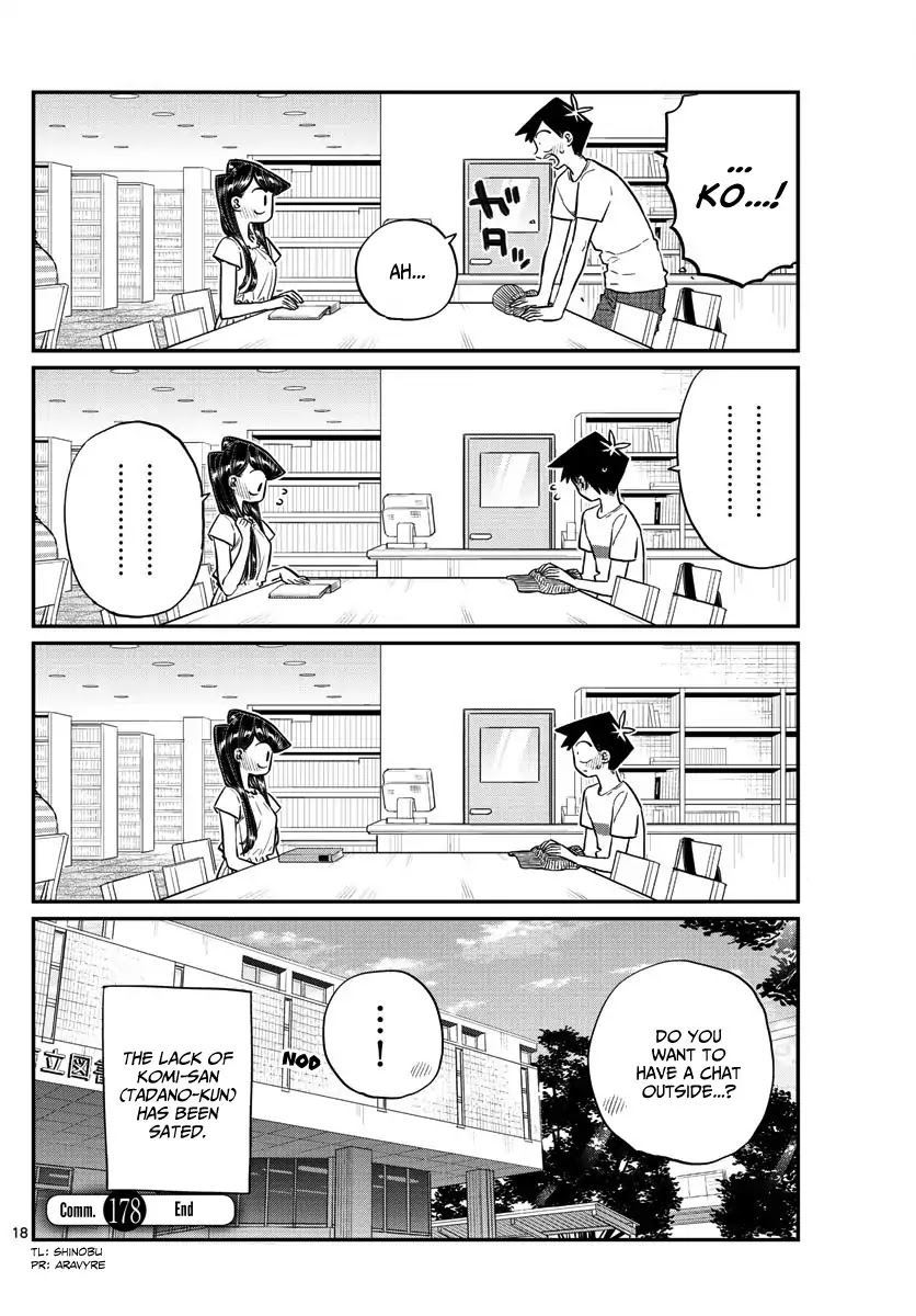 Komi-San Wa Komyushou Desu - Vol.13 Chapter 178: A Summer Rendezvous