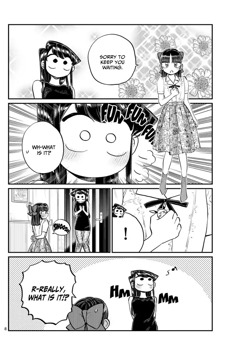 Komi-San Wa Komyushou Desu - Vol.13 Chapter 171: A Day Without Mom