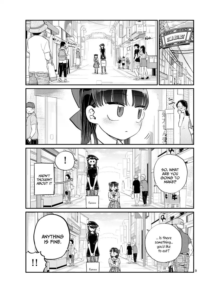 Komi-San Wa Komyushou Desu - Vol.13 Chapter 171: A Day Without Mom