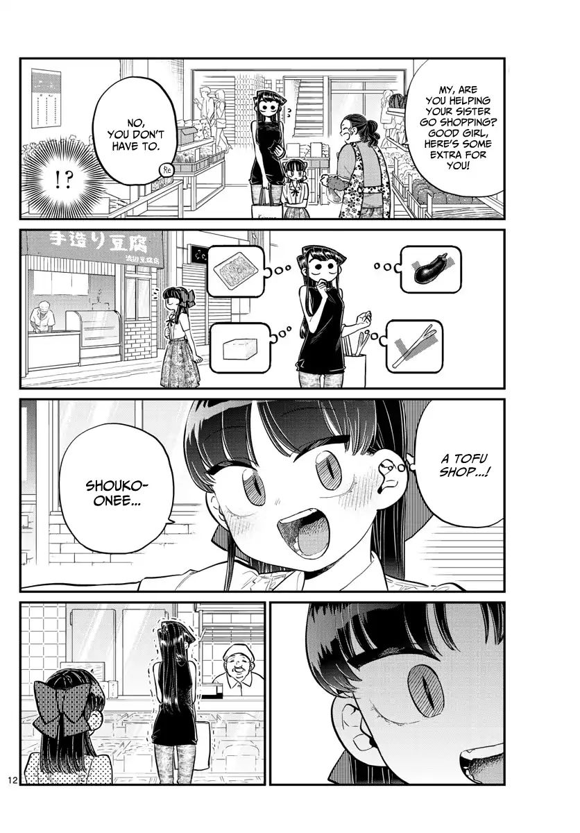 Komi-San Wa Komyushou Desu - Vol.13 Chapter 171: A Day Without Mom