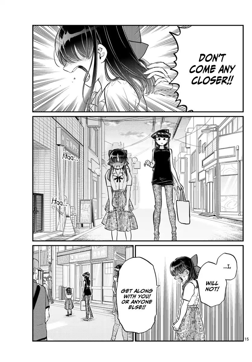 Komi-San Wa Komyushou Desu - Vol.13 Chapter 171: A Day Without Mom