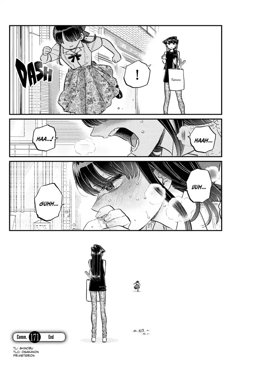 Komi-San Wa Komyushou Desu - Vol.13 Chapter 171: A Day Without Mom