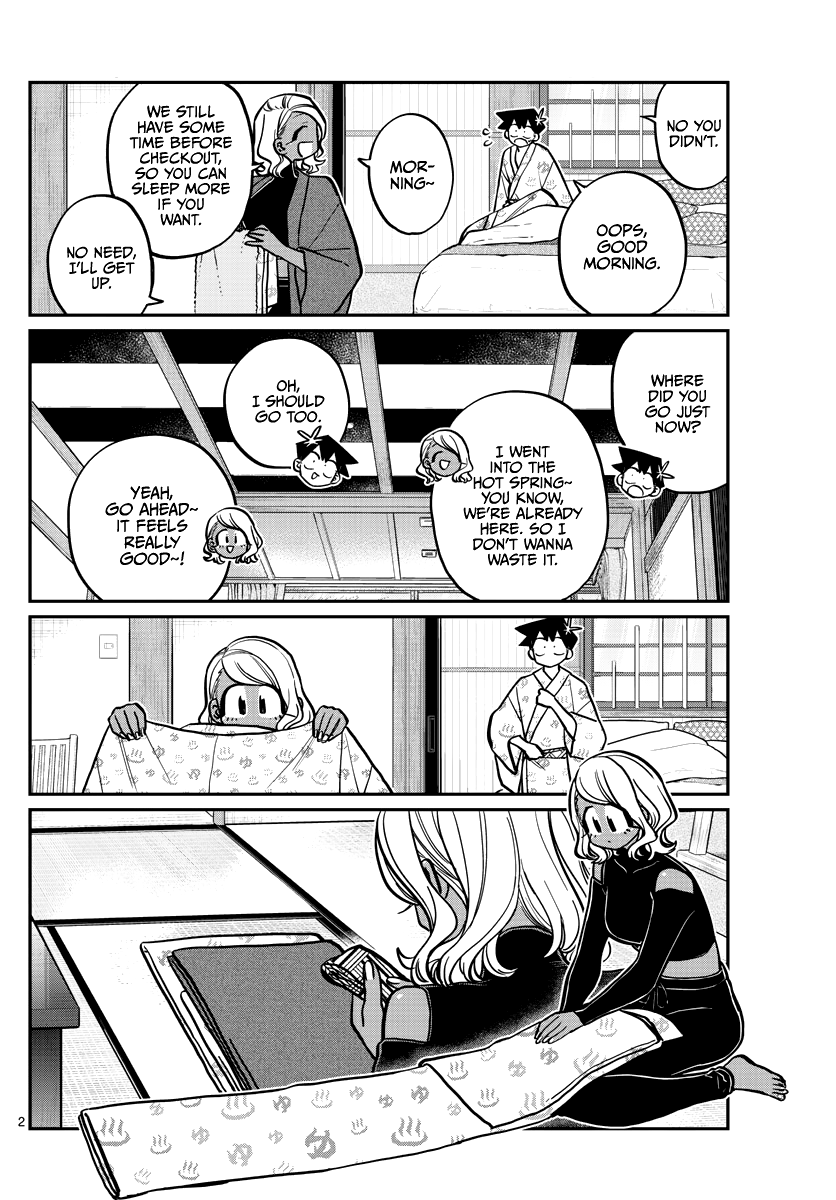 Komi-San Wa Komyushou Desu - Chapter 265: Girls Meeting After The Return.