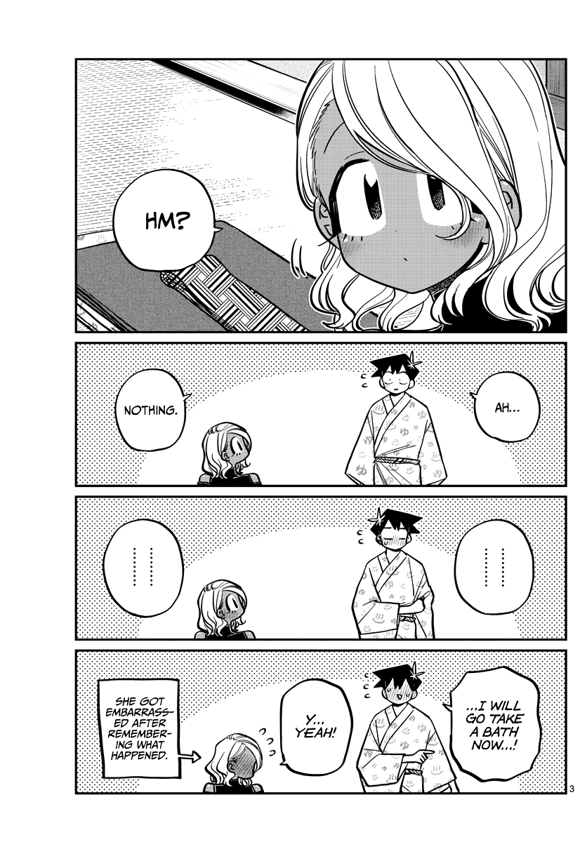 Komi-San Wa Komyushou Desu - Chapter 265: Girls Meeting After The Return.