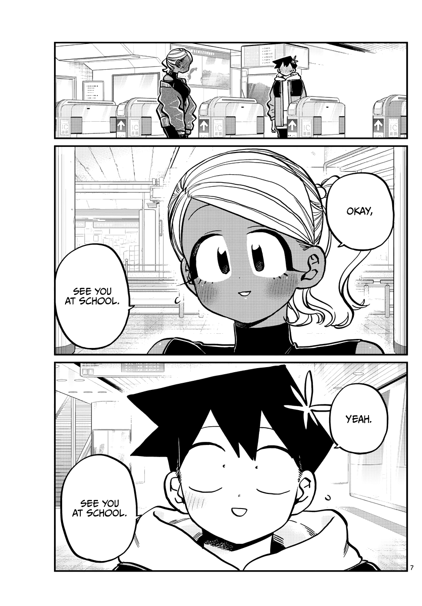 Komi-San Wa Komyushou Desu - Chapter 265: Girls Meeting After The Return.