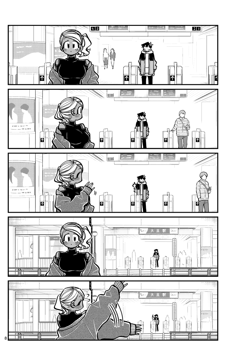 Komi-San Wa Komyushou Desu - Chapter 265: Girls Meeting After The Return.