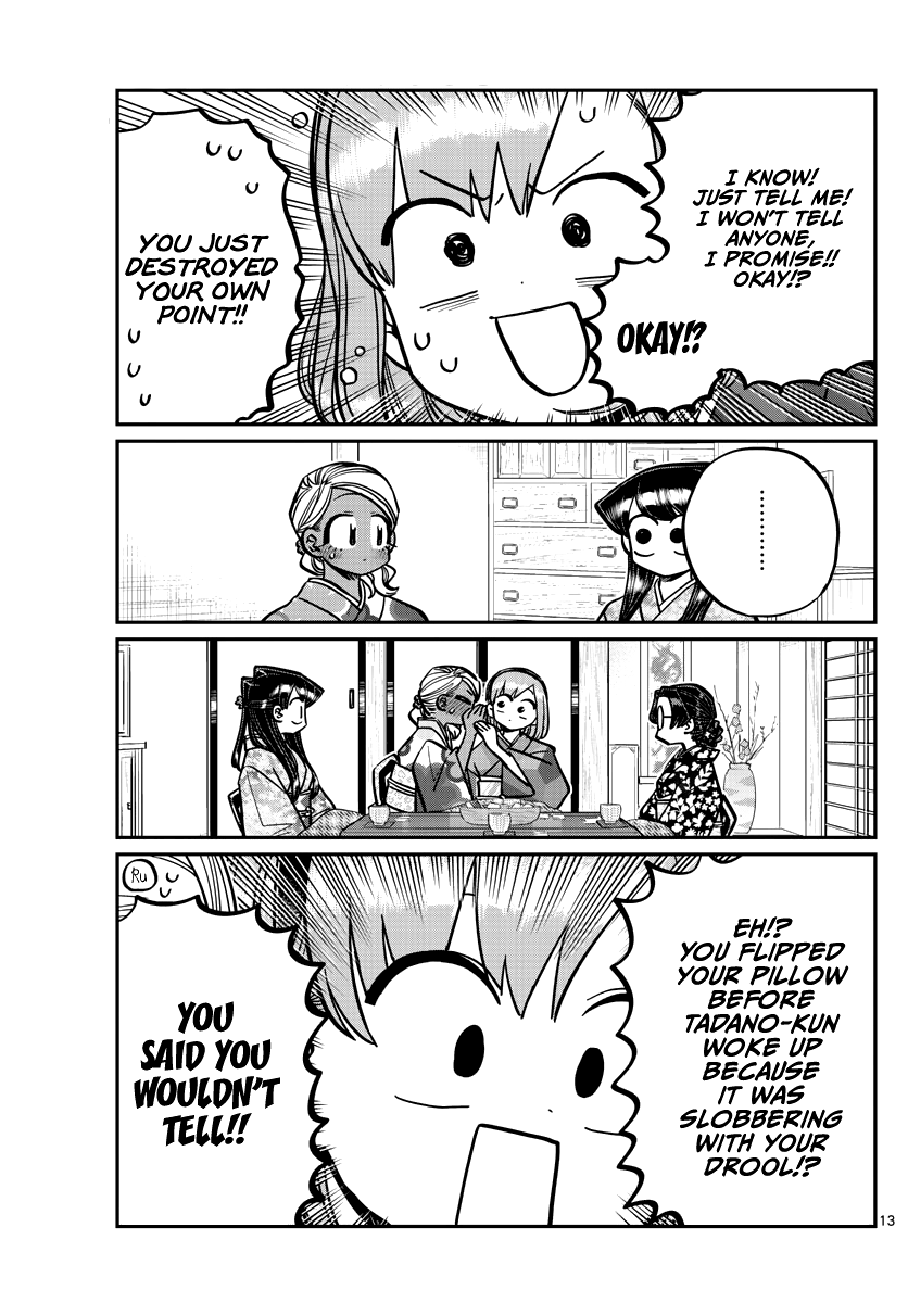 Komi-San Wa Komyushou Desu - Chapter 265: Girls Meeting After The Return.