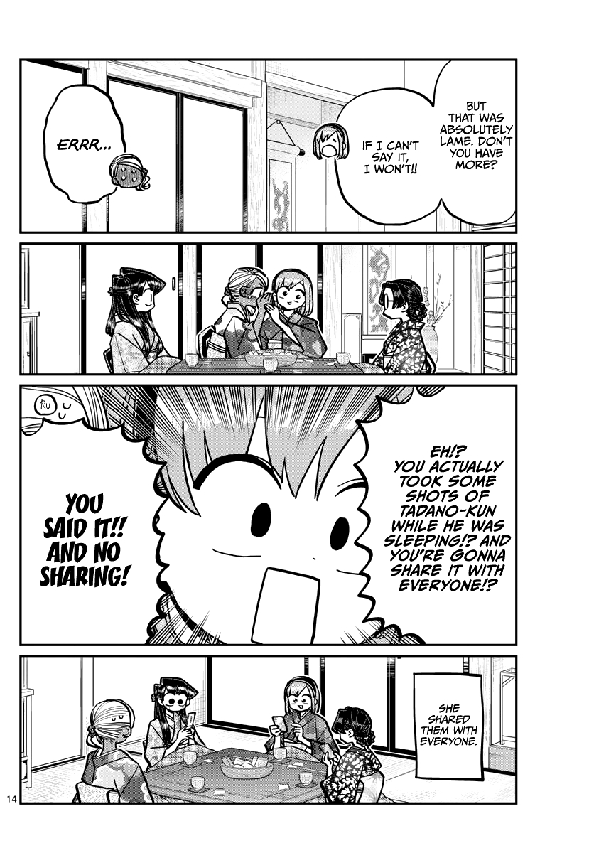 Komi-San Wa Komyushou Desu - Chapter 265: Girls Meeting After The Return.