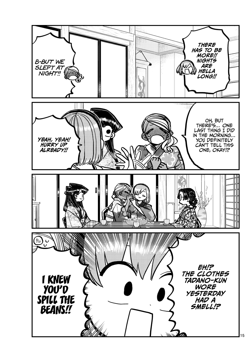 Komi-San Wa Komyushou Desu - Chapter 265: Girls Meeting After The Return.