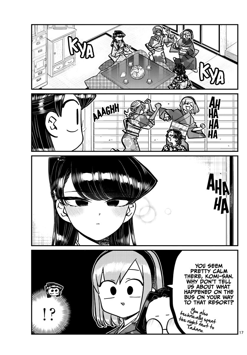 Komi-San Wa Komyushou Desu - Chapter 265: Girls Meeting After The Return.