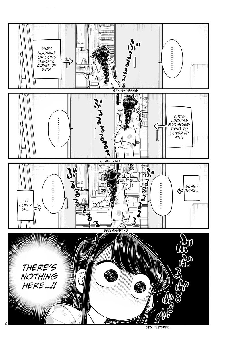 Komi-San Wa Komyushou Desu - Vol.6 Chapter 74: Shopping With Dad