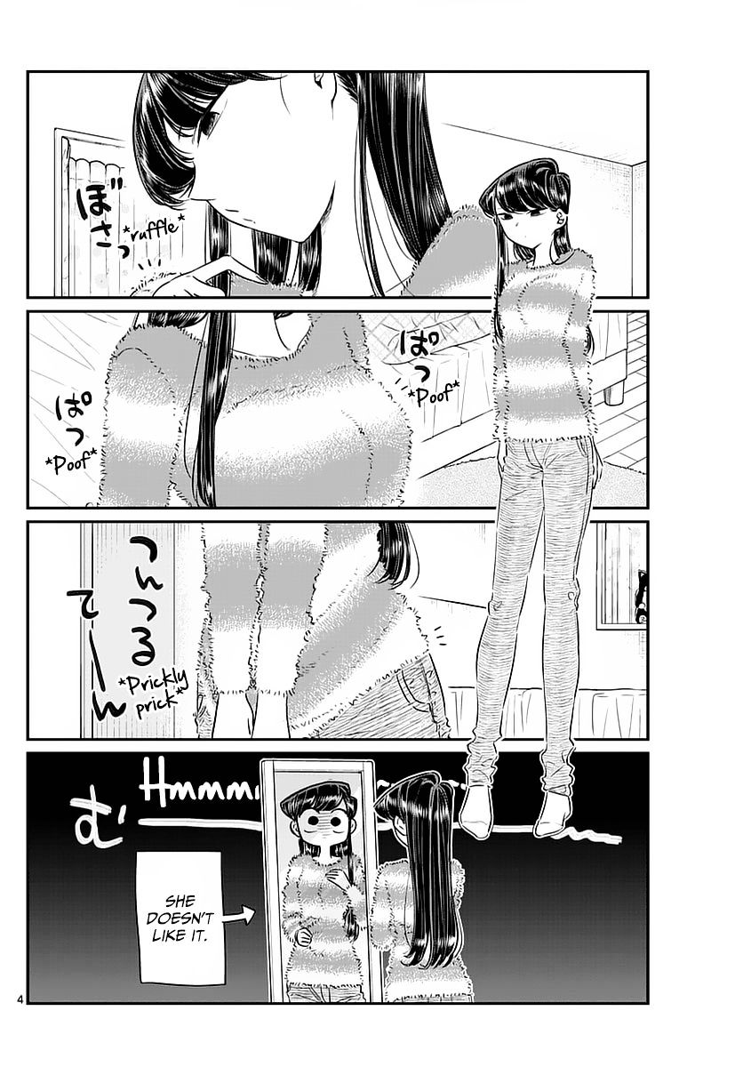 Komi-San Wa Komyushou Desu - Vol.6 Chapter 74: Shopping With Dad