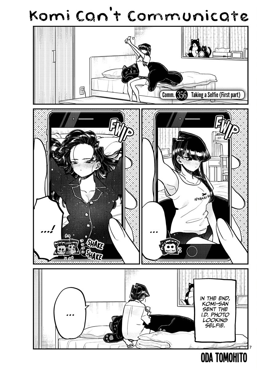 Komi-San Wa Komyushou Desu - Chapter 356