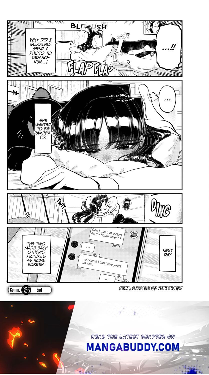 Komi-San Wa Komyushou Desu - Chapter 356