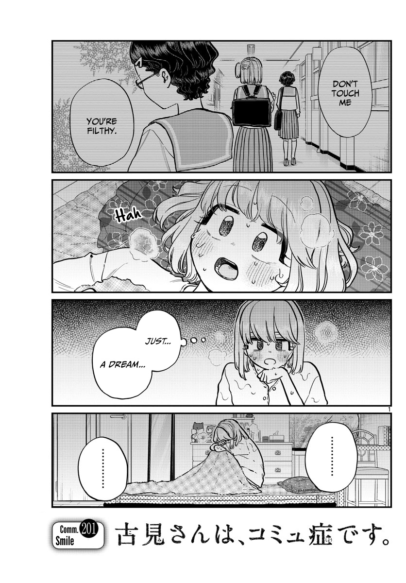 Komi-San Wa Komyushou Desu - Chapter 201: Smile