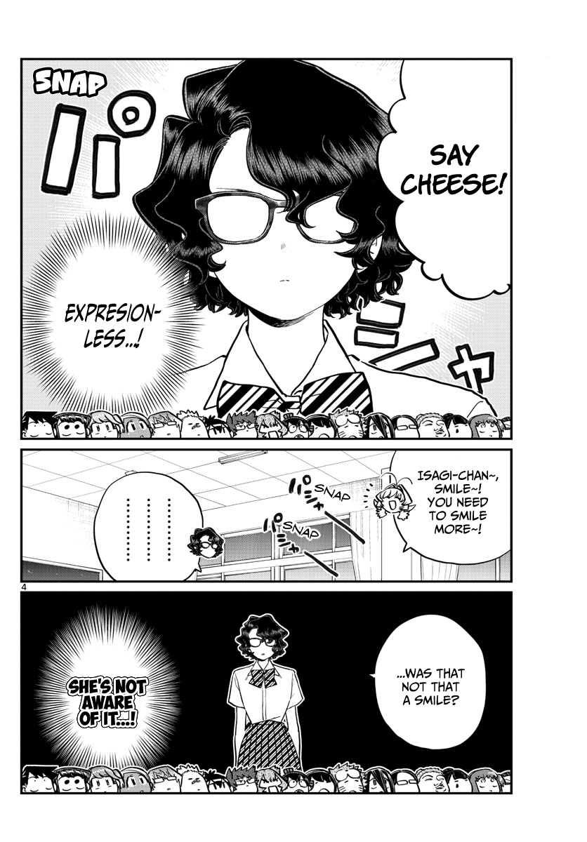 Komi-San Wa Komyushou Desu - Chapter 201: Smile