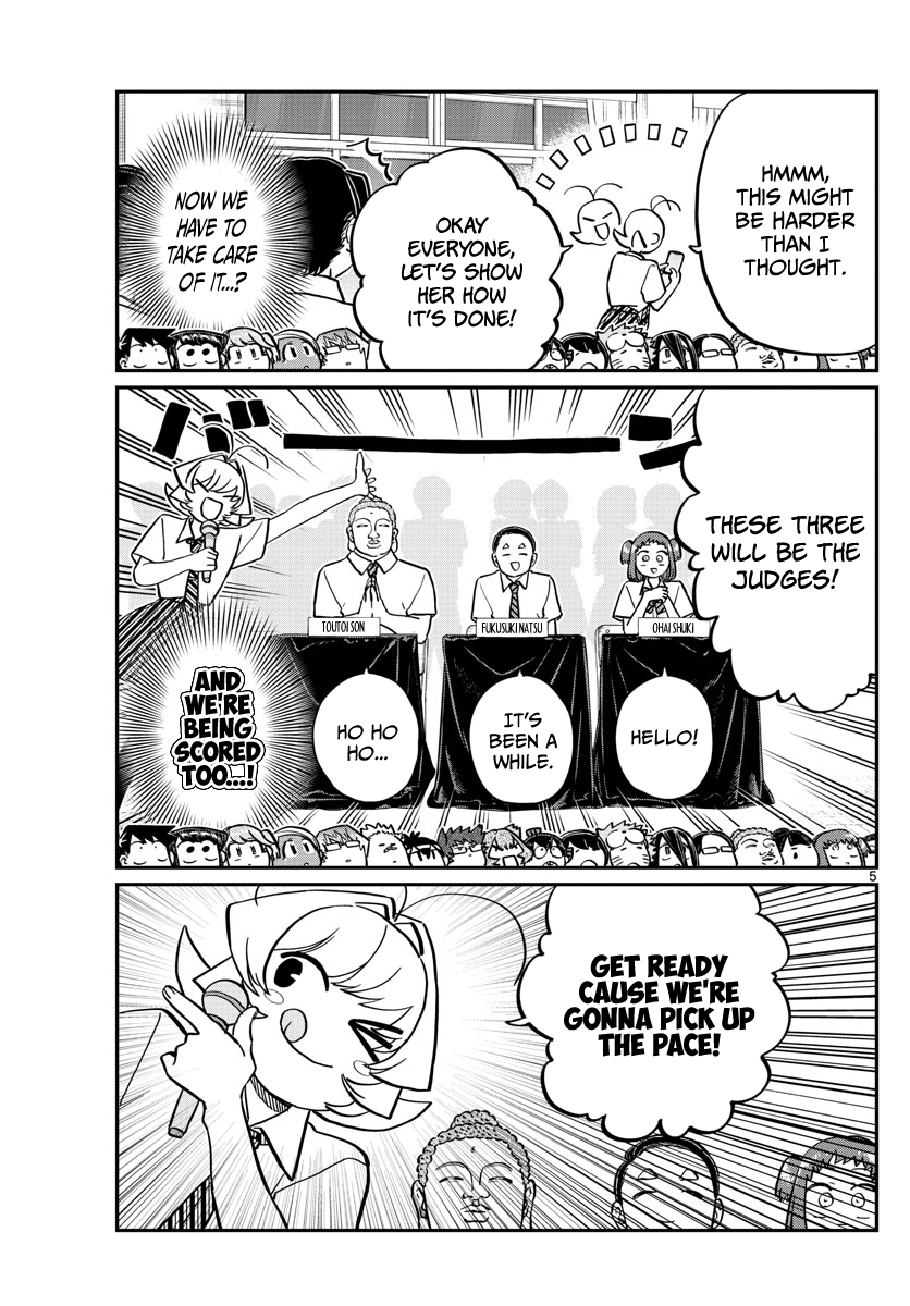 Komi-San Wa Komyushou Desu - Chapter 201: Smile