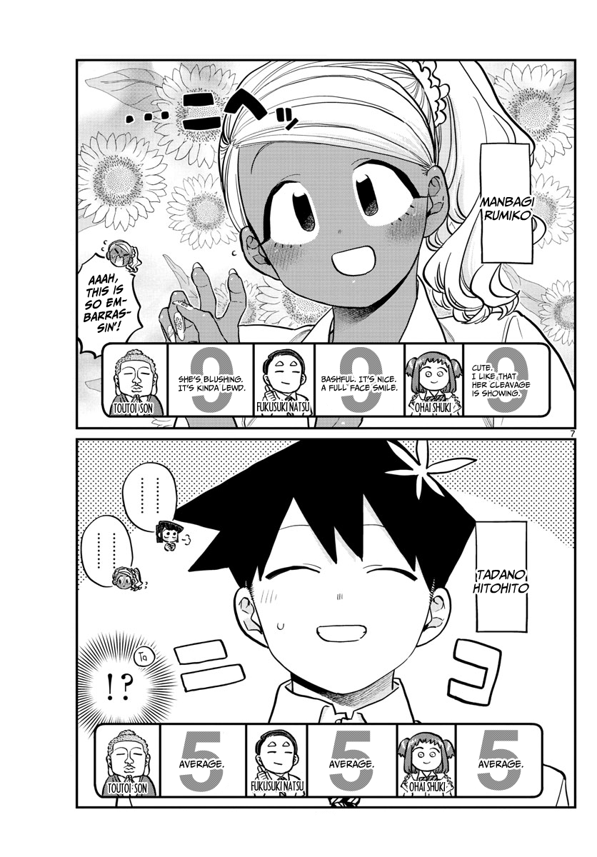 Komi-San Wa Komyushou Desu - Chapter 201: Smile