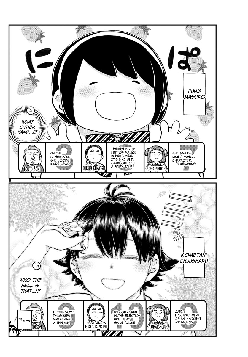 Komi-San Wa Komyushou Desu - Chapter 201: Smile