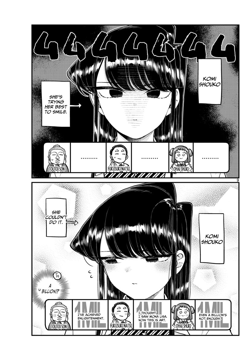 Komi-San Wa Komyushou Desu - Chapter 201: Smile