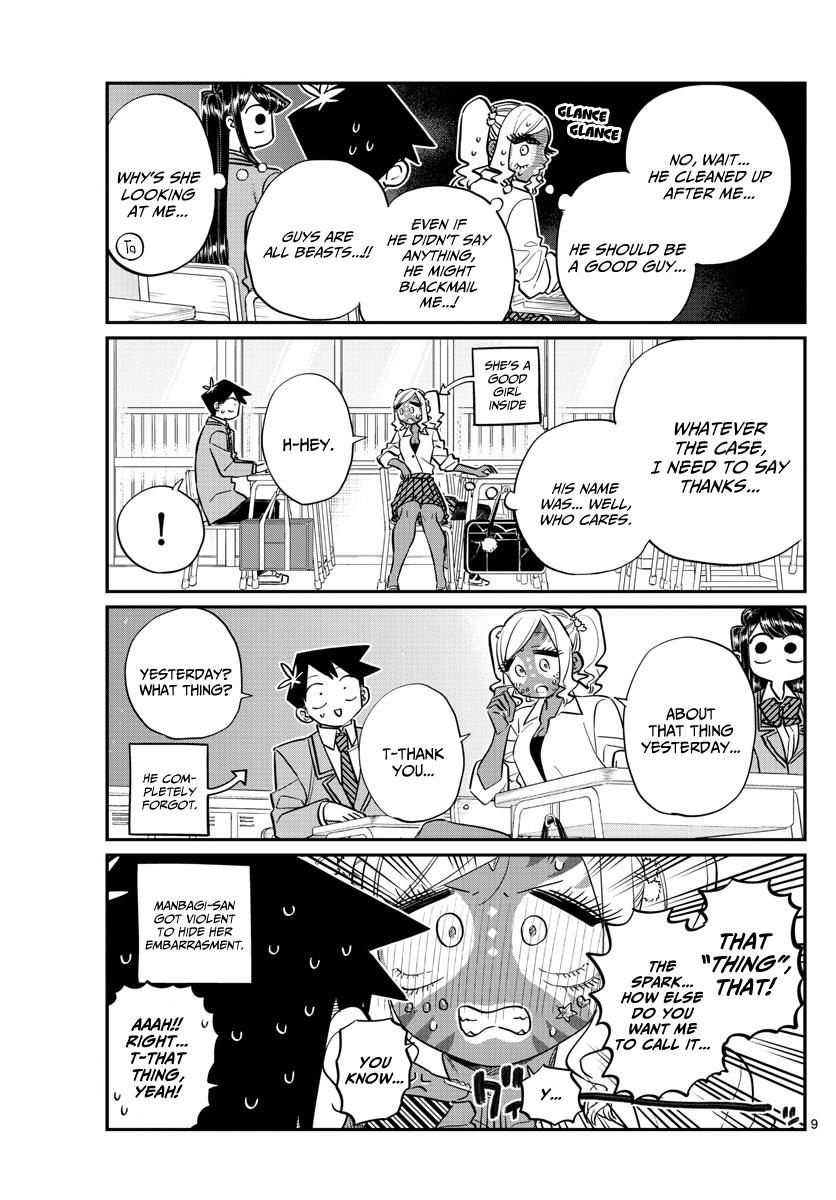 Komi-San Wa Komyushou Desu - Vol.10 Chapter 135: Manbagi-San And Tadano-Kun