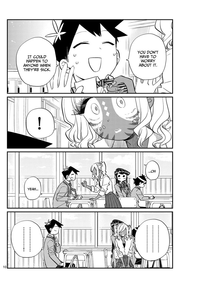 Komi-San Wa Komyushou Desu - Vol.10 Chapter 135: Manbagi-San And Tadano-Kun