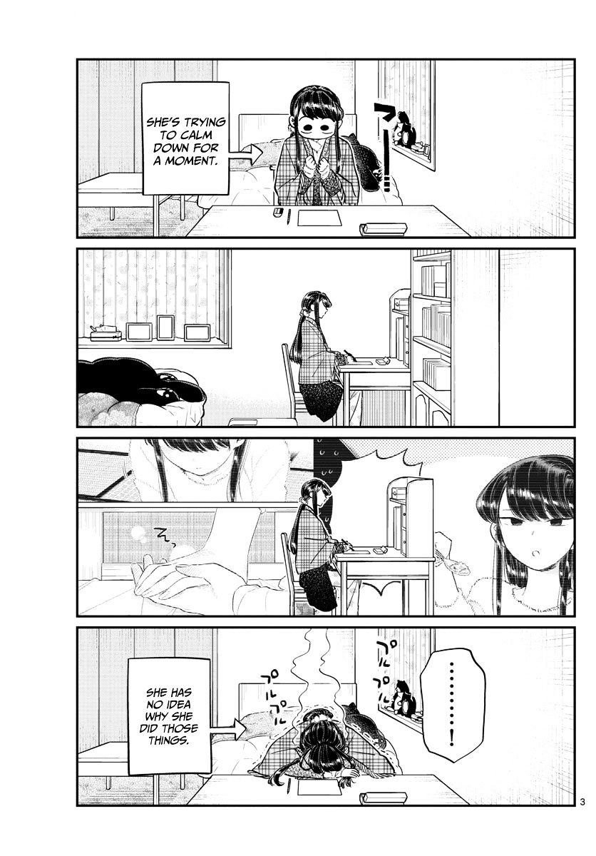 Komi-San Wa Komyushou Desu - Vol.8 Chapter 100: A Misunderstanding