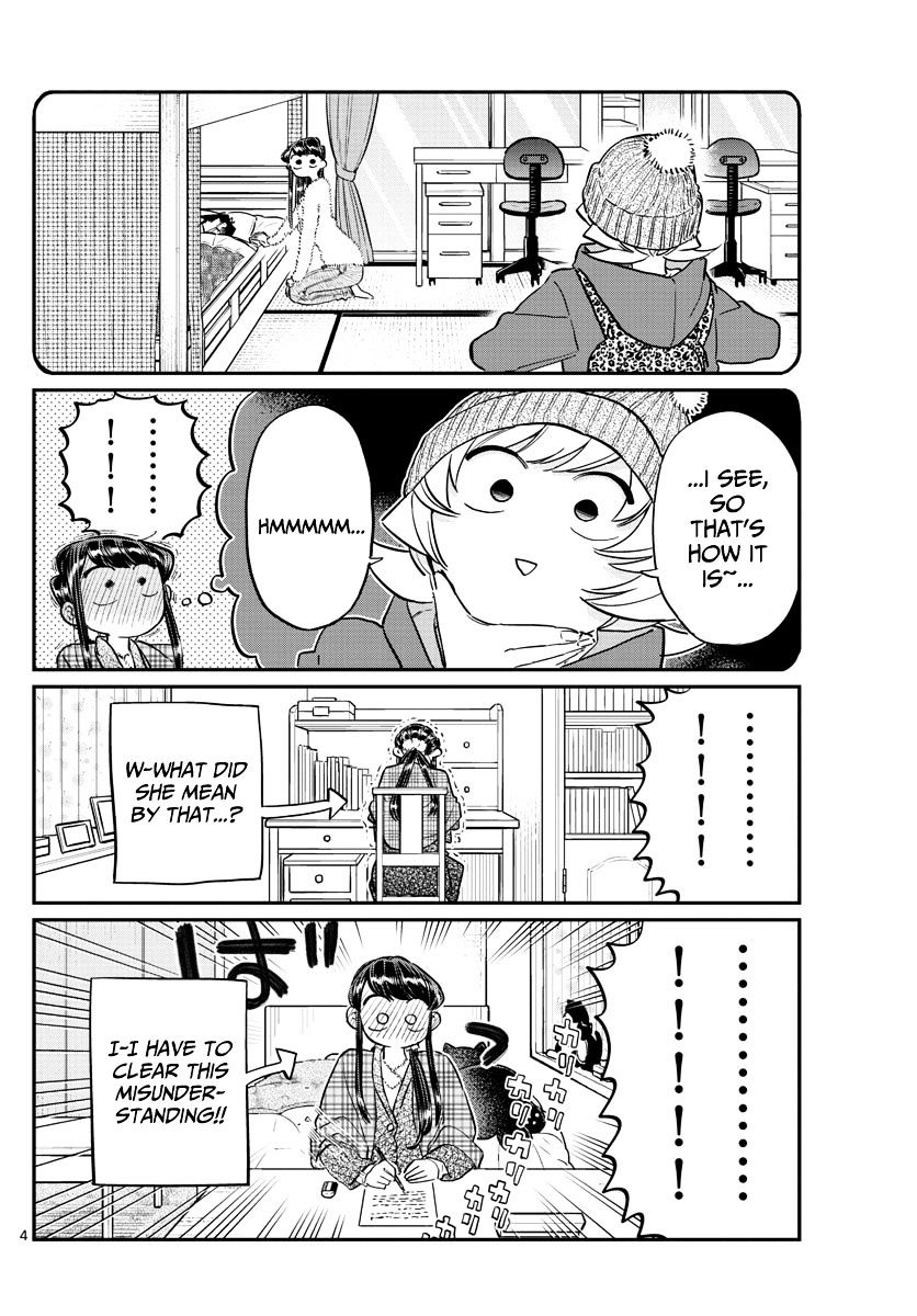 Komi-San Wa Komyushou Desu - Vol.8 Chapter 100: A Misunderstanding