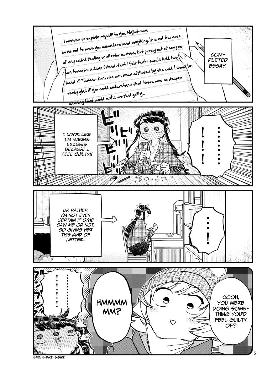 Komi-San Wa Komyushou Desu - Vol.8 Chapter 100: A Misunderstanding