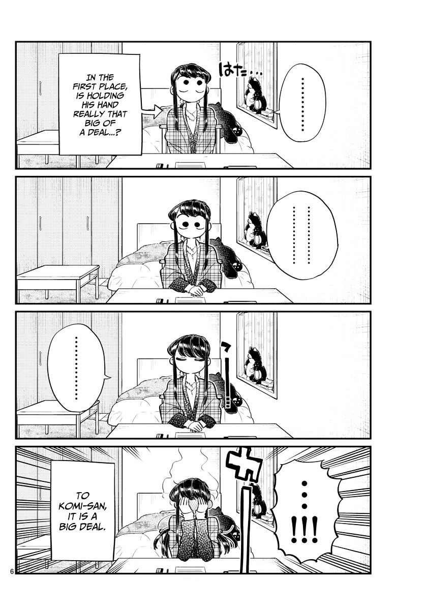 Komi-San Wa Komyushou Desu - Vol.8 Chapter 100: A Misunderstanding