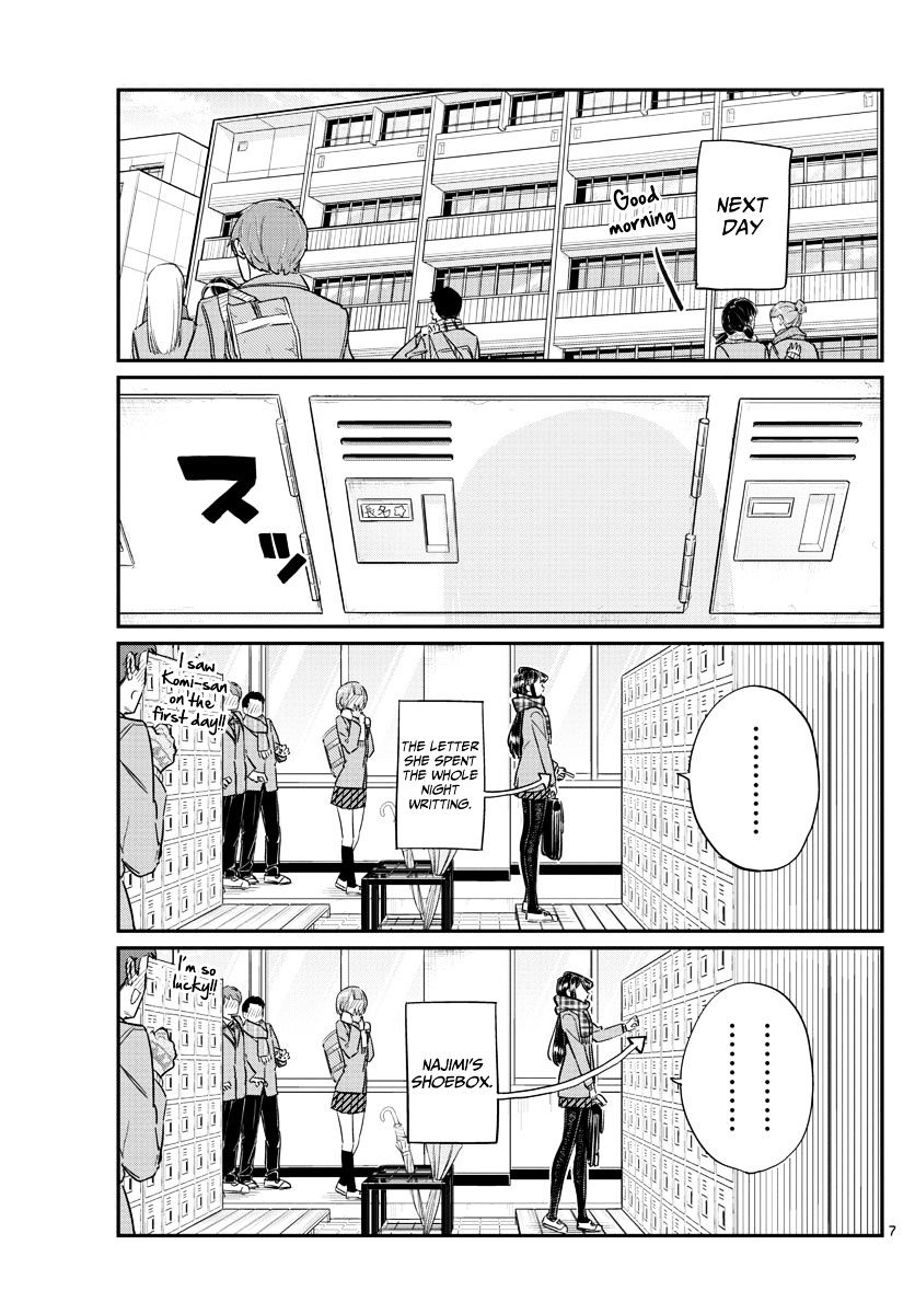 Komi-San Wa Komyushou Desu - Vol.8 Chapter 100: A Misunderstanding