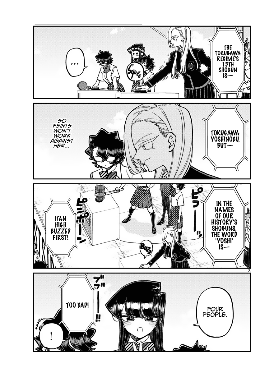 Komi-San Wa Komyushou Desu - Chapter 388: Final Day Of Study Camp 3