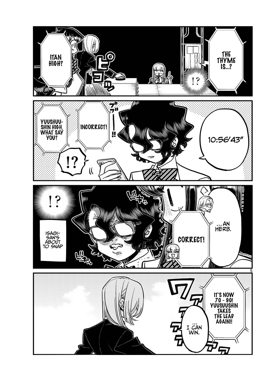 Komi-San Wa Komyushou Desu - Chapter 388: Final Day Of Study Camp 3