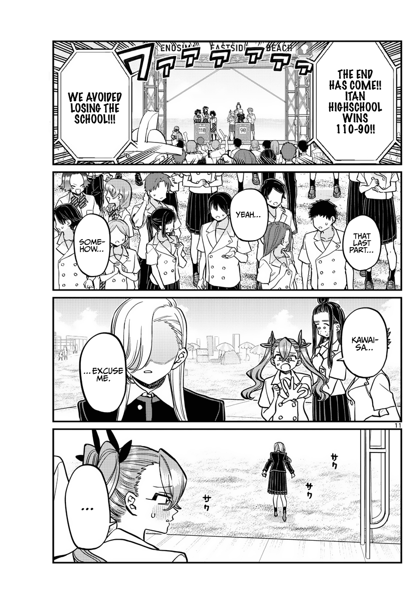 Komi-San Wa Komyushou Desu - Chapter 388: Final Day Of Study Camp 3