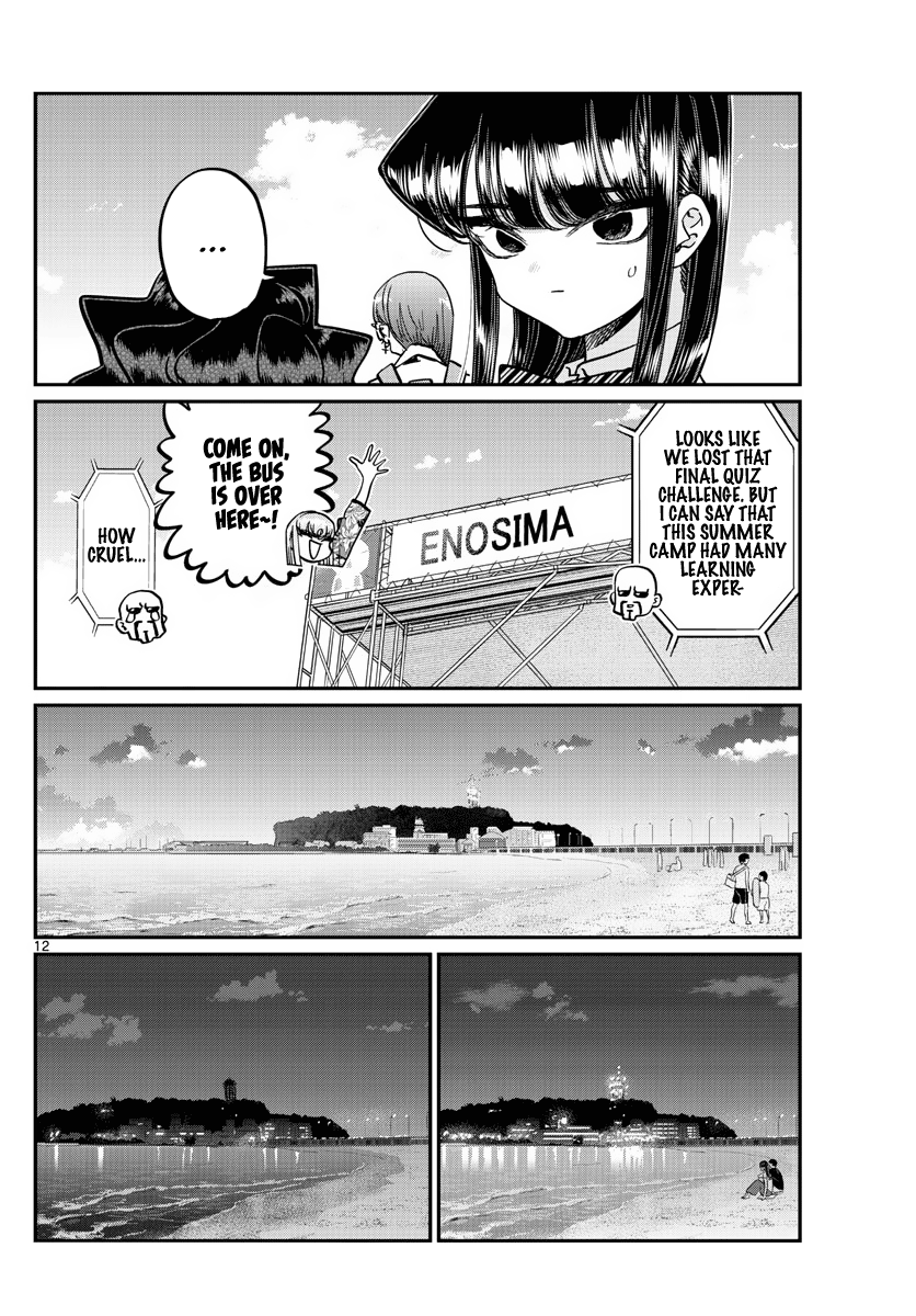 Komi-San Wa Komyushou Desu - Chapter 388: Final Day Of Study Camp 3