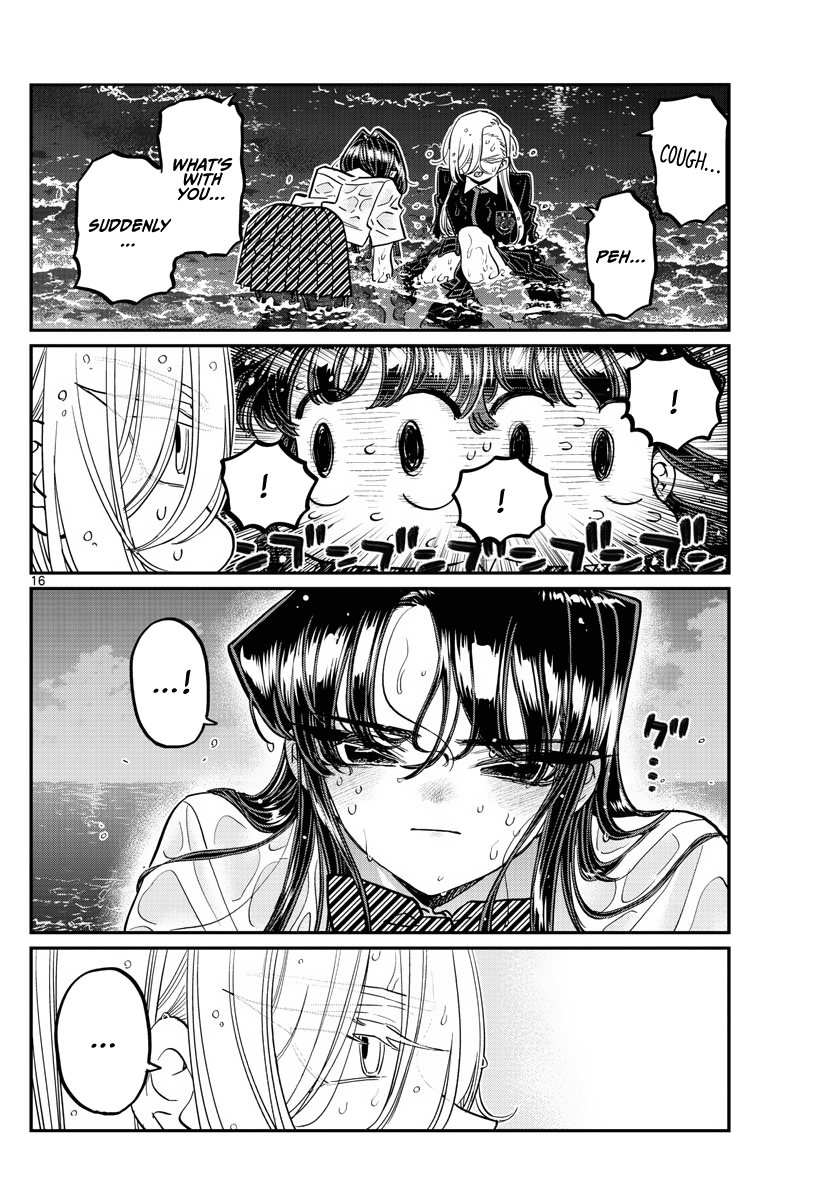 Komi-San Wa Komyushou Desu - Chapter 388: Final Day Of Study Camp 3