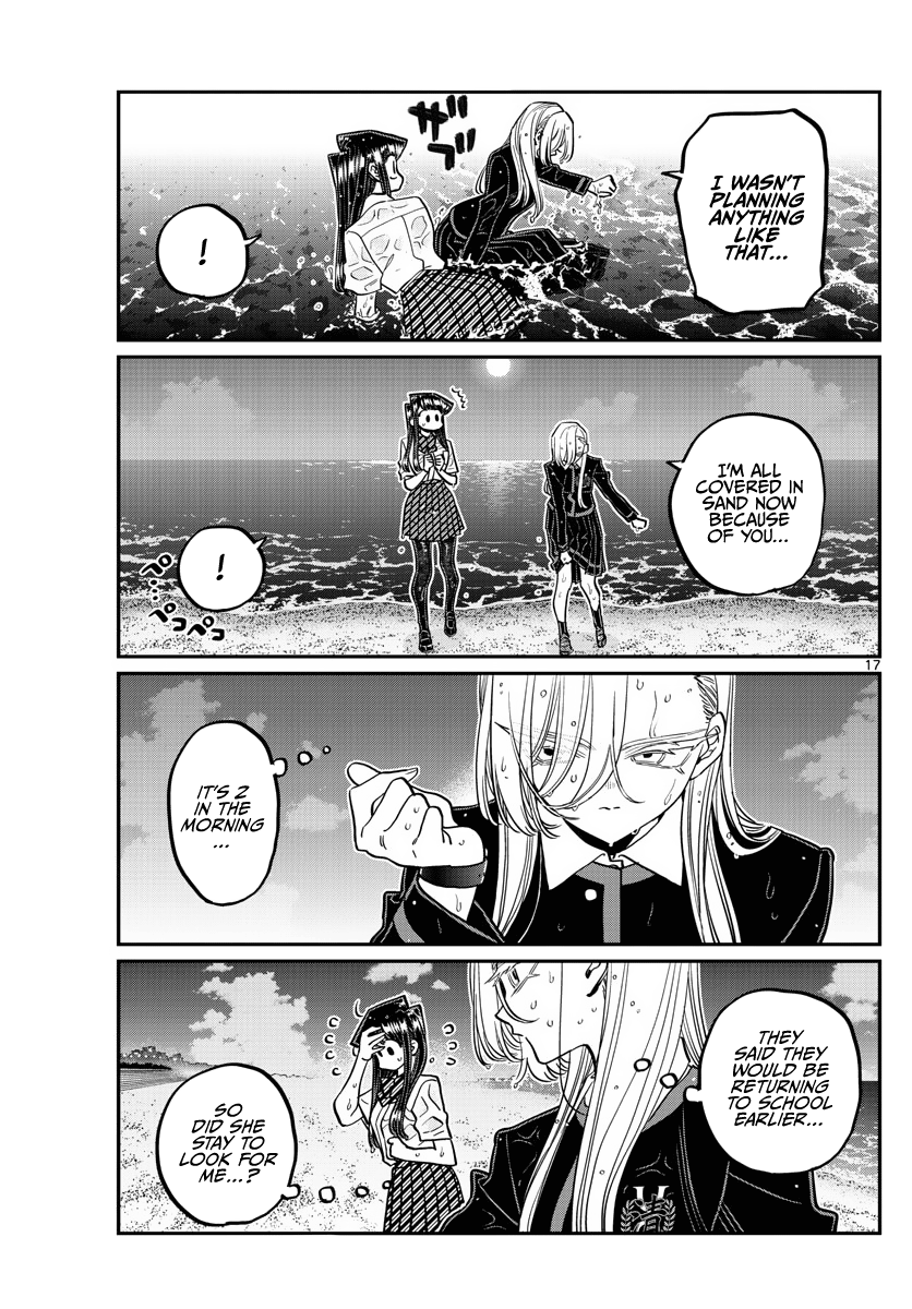 Komi-San Wa Komyushou Desu - Chapter 388: Final Day Of Study Camp 3