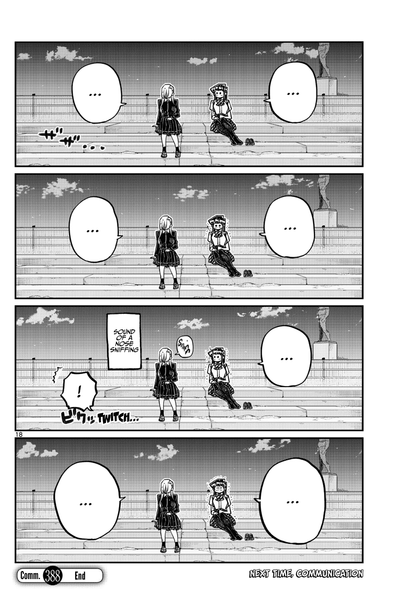 Komi-San Wa Komyushou Desu - Chapter 388: Final Day Of Study Camp 3