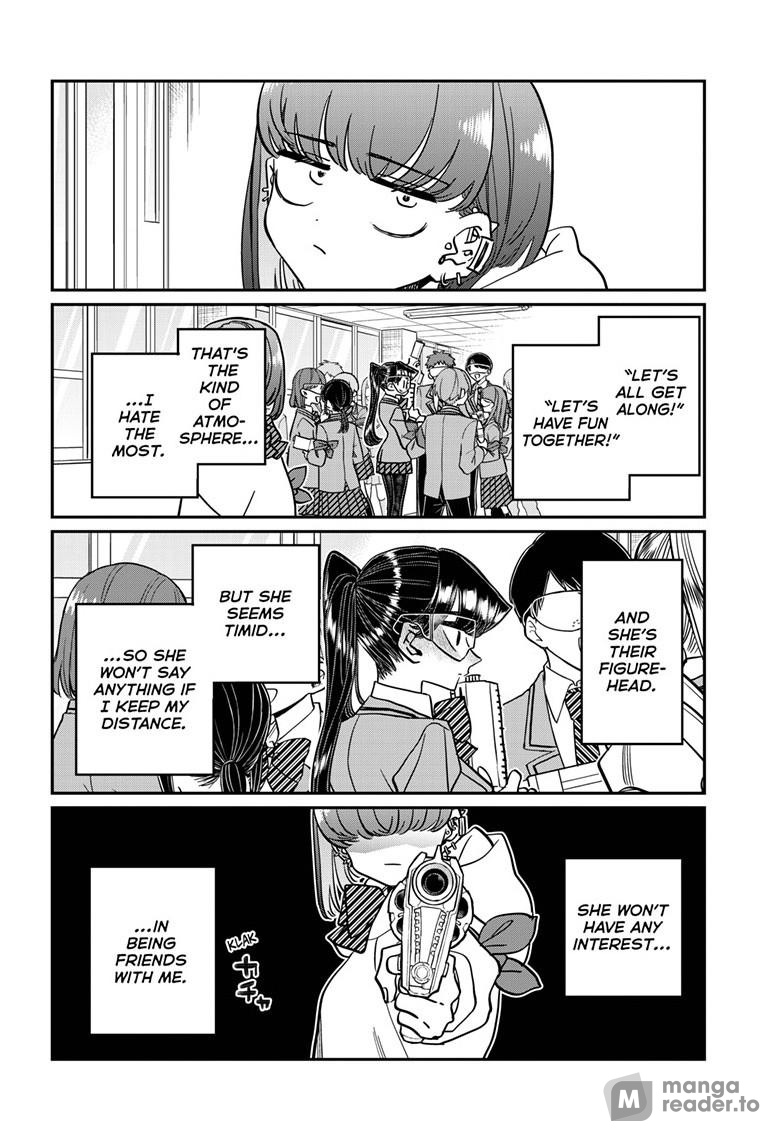 Komi-San Wa Komyushou Desu - Chapter 452