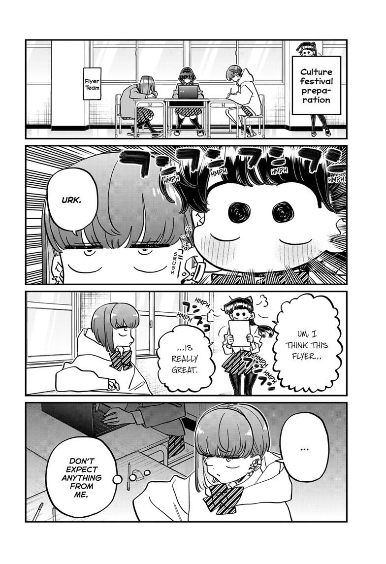 Komi-San Wa Komyushou Desu - Chapter 452