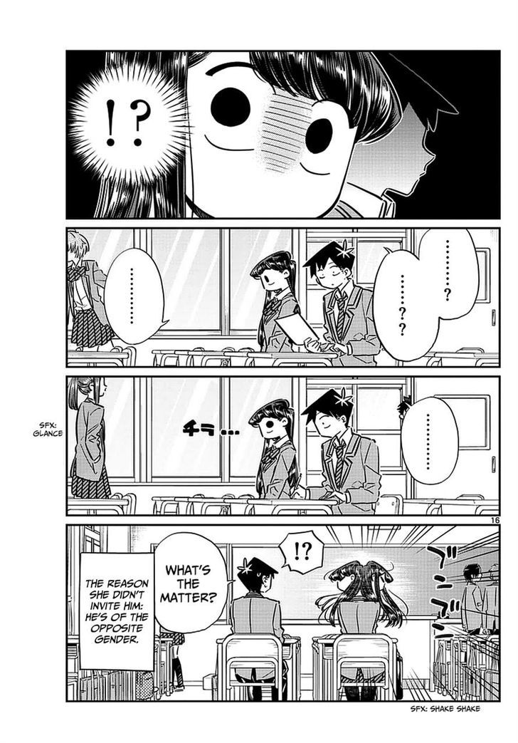 Komi-San Wa Komyushou Desu - Vol.5 Chapter 63: Coupling