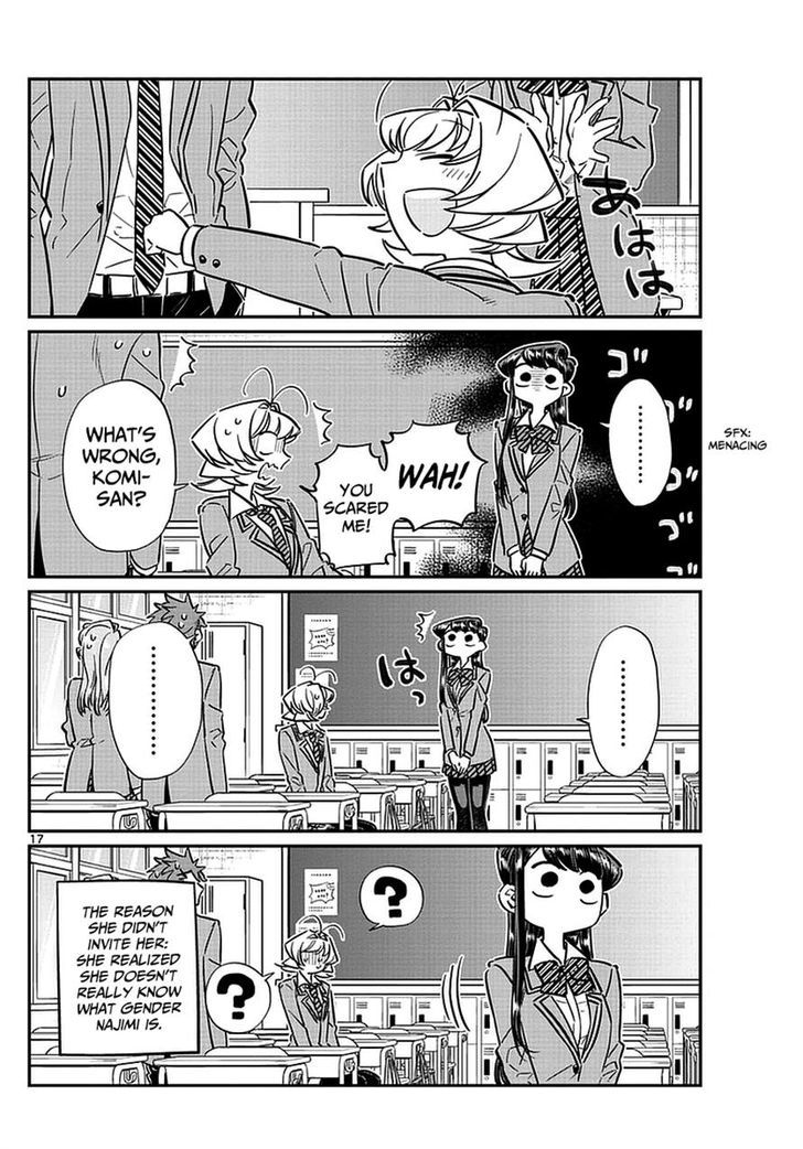 Komi-San Wa Komyushou Desu - Vol.5 Chapter 63: Coupling